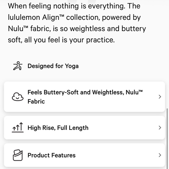 Lululemon - Align Joggers - Picture 4 of 10